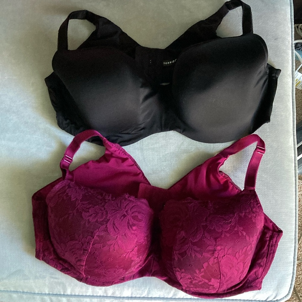 Bundle 2 Torrid Curve Bra”s
